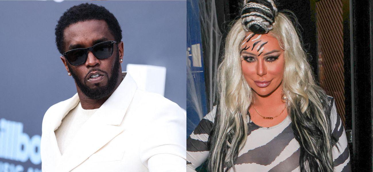 Aubrey O’Day afirma que ver a Diddy Doc la envió a la sala de emergencias