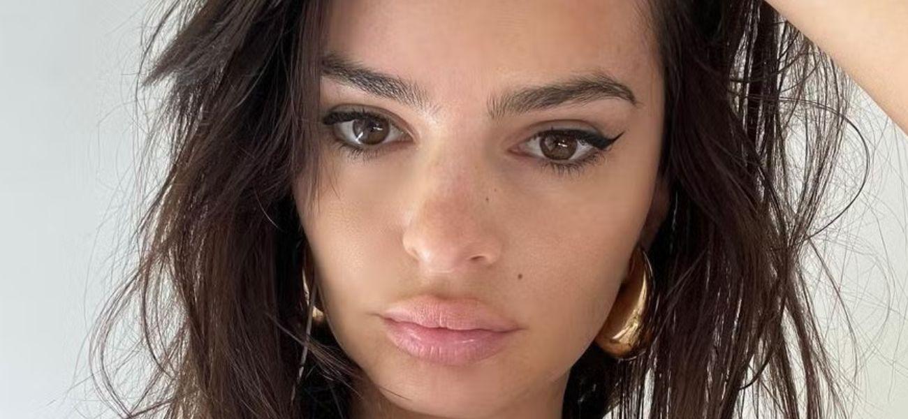 Emily Ratajkowski Turns Heads With 'Sexy Bra' Proving Less Is More