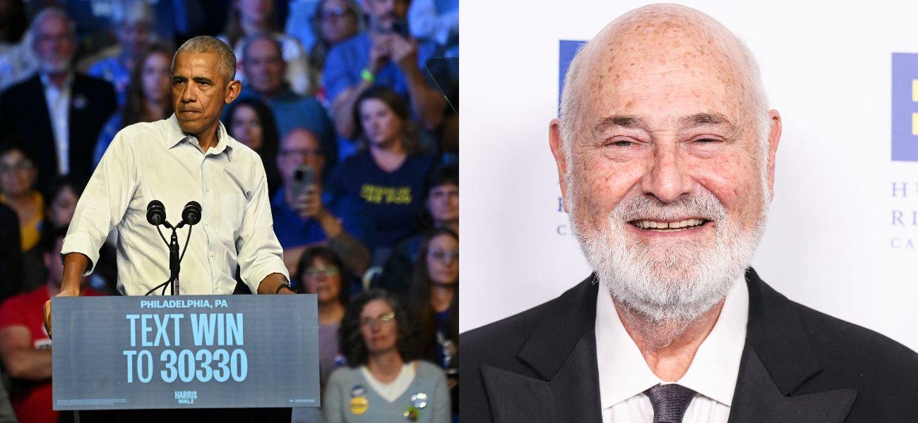 Barack Obama ‘Heartbroken’ Over Tragic Deaths Of Rob Reiner And Wife Michele