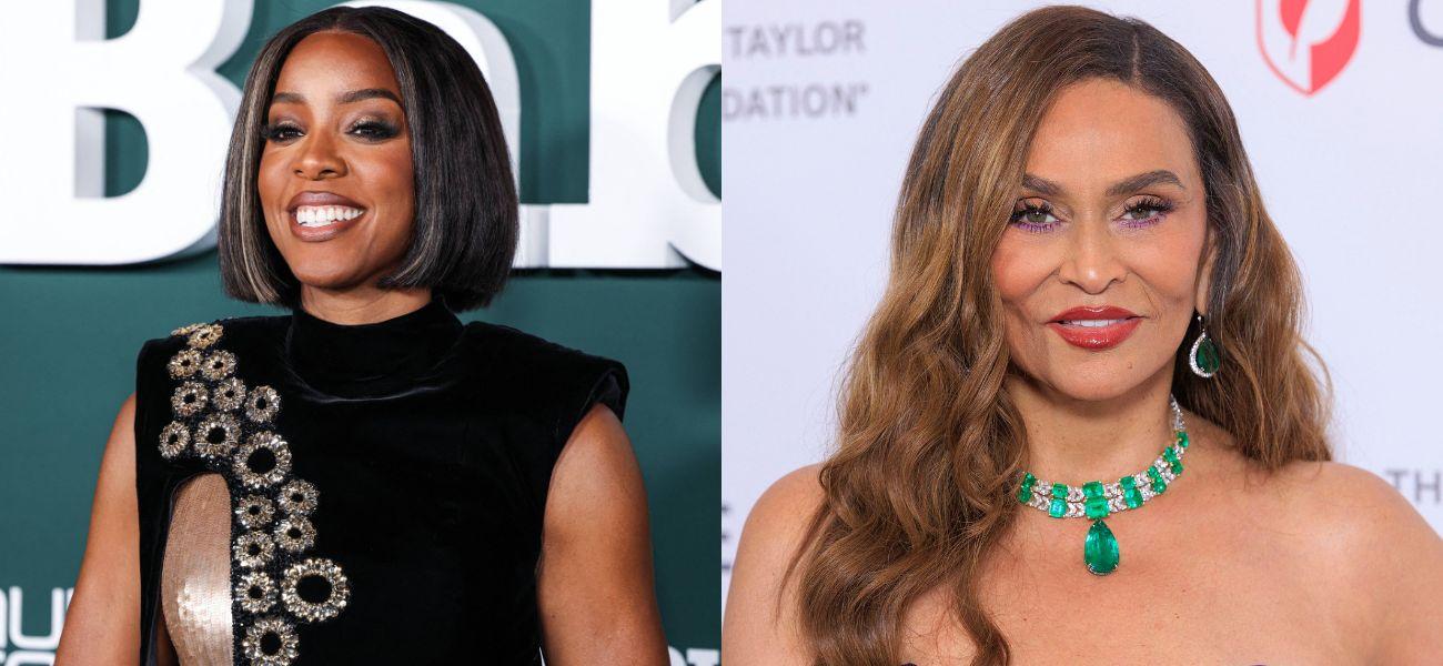 Kelly Rowland Credits Bonus Mom Tina Knowles For Shaping Who She Is Today