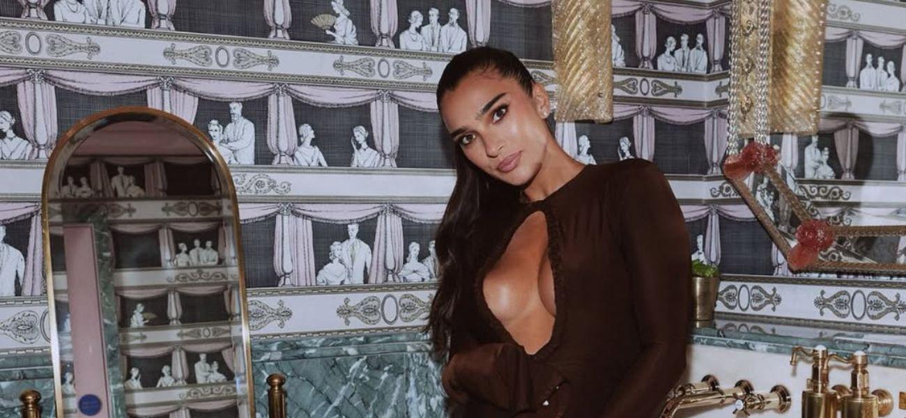 Stefanie Williams Is The ‘Hottest Preggo Mama’ In Sheer Look