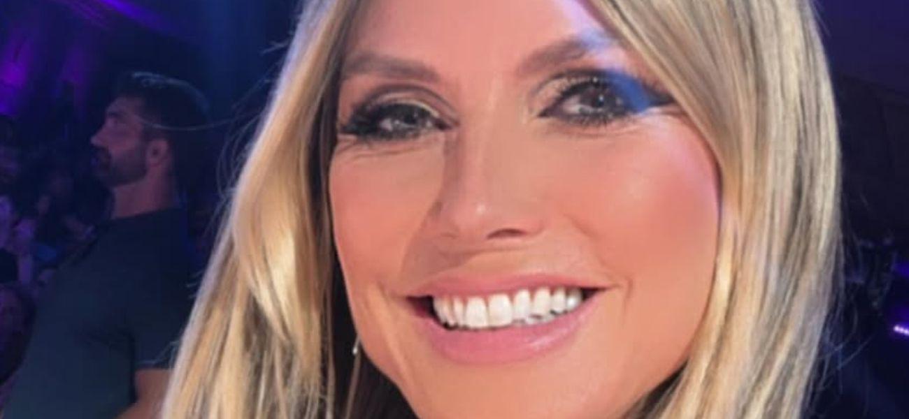O biquíni vintage com botões de Heidi Klum prova que a era das supermodelos nunca acaba