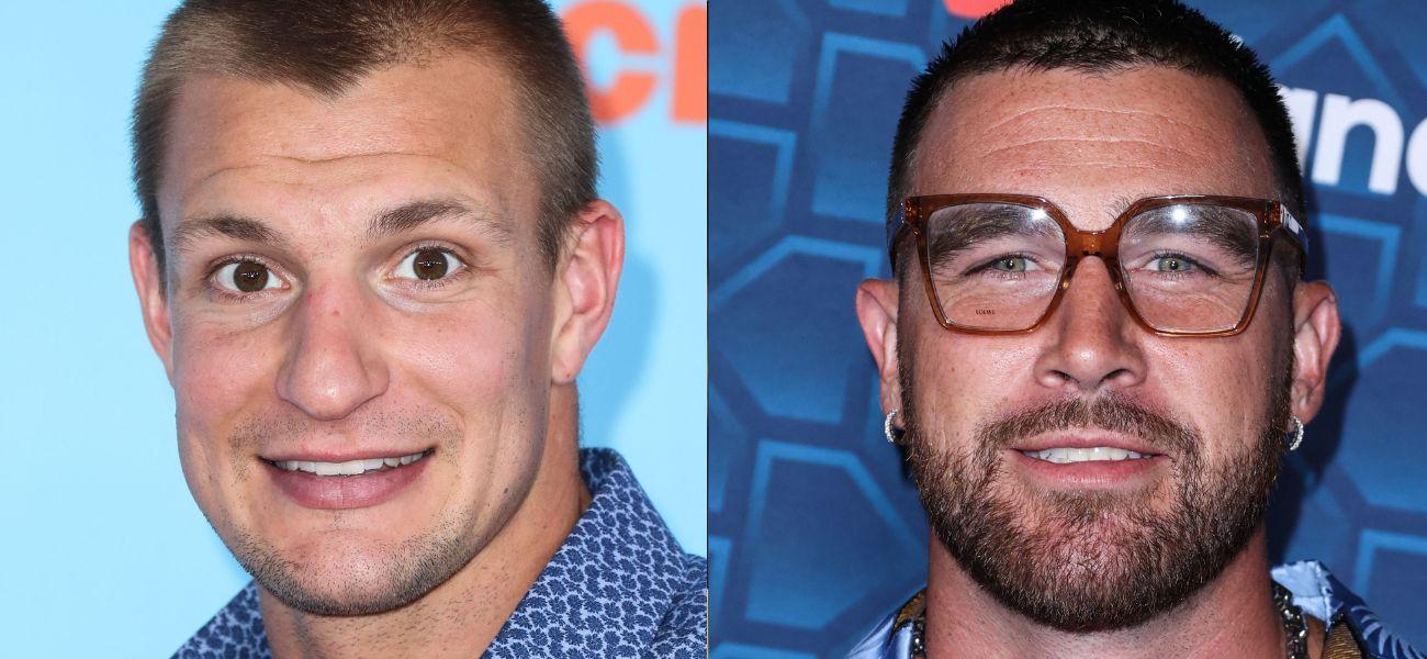 Rob Gronkowski prevê o futuro de Travis Kelce na NFL