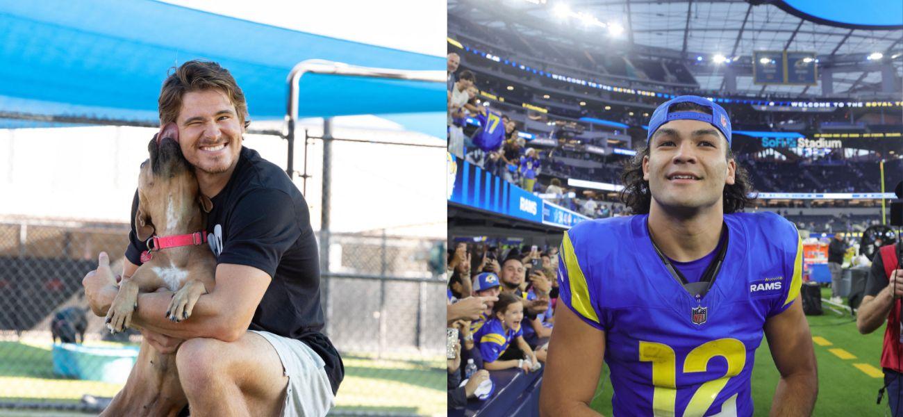 ¿Por qué algunos fanáticos de la NFL están enojados con Puka Nacua y Justin Herbert?