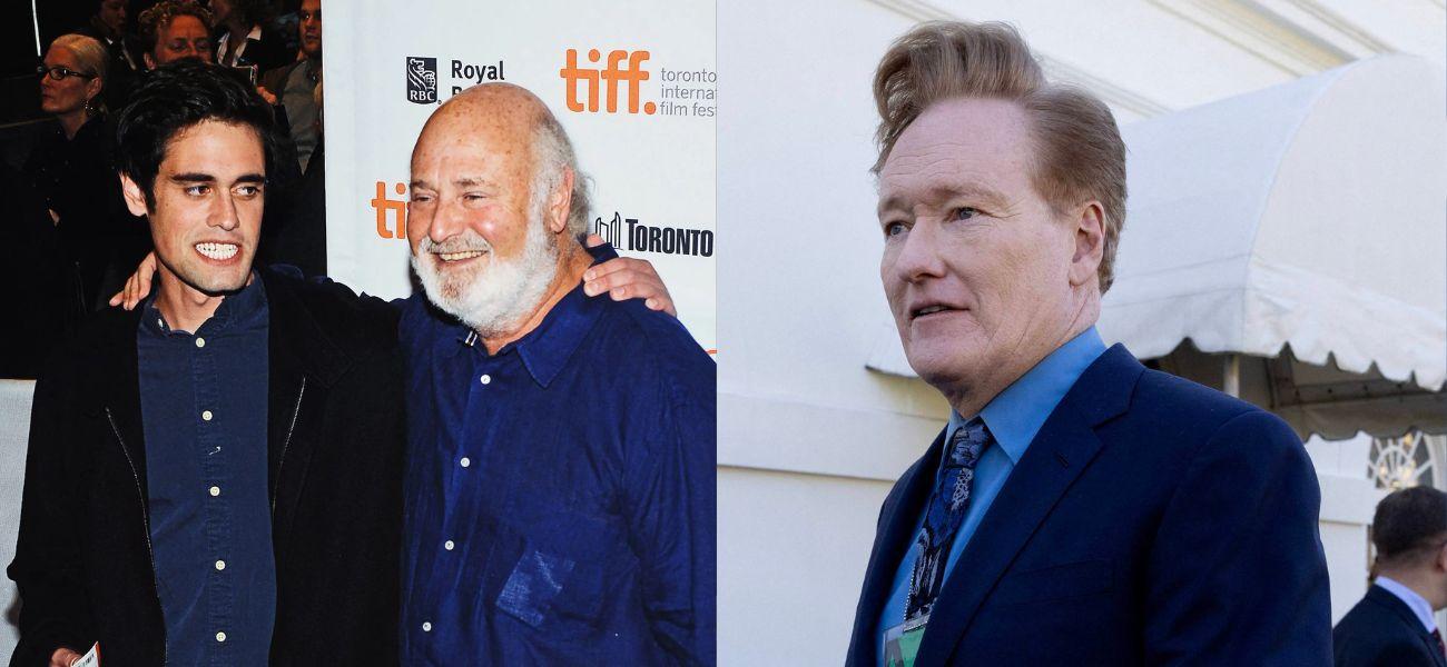 Conan O’Brien supostamente impediu que convidados ligassem para a polícia sobre o filho de Rob Reiner