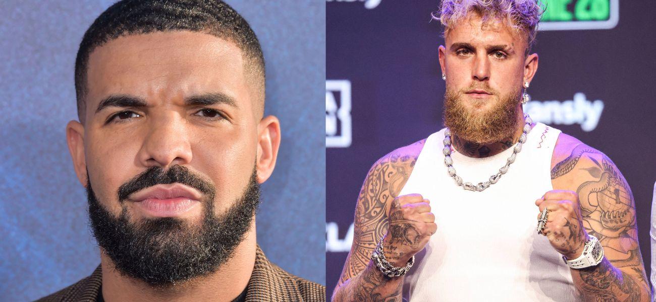 Drake gastou mais de $ 500.000 apostando em Jake Paul