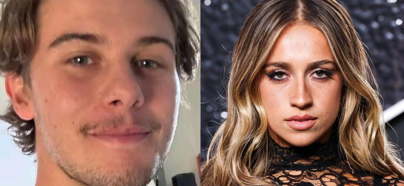 Tate McRae genera rumores de citas después de la última salida de Jack Hughes