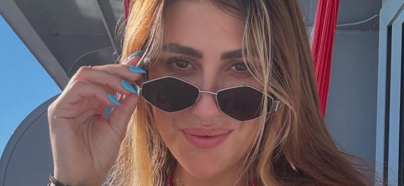 Emma Slater Rings In Her Birthday With A Splash In Sizzling Beach Snap