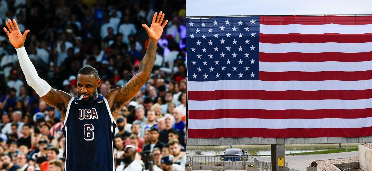 LeBron James é criticado por ‘desrespeitar’ os EUA no Natal