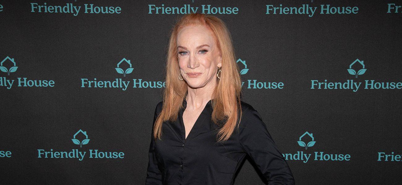 Kathy Griffin relembra a história sombria de pedofilia de seu falecido irmão