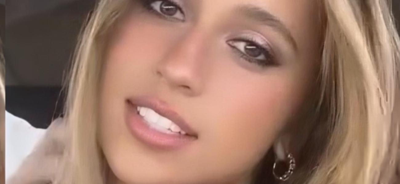 Tate McRae em biquíni de corda pertence a ‘uniforme Hooters’