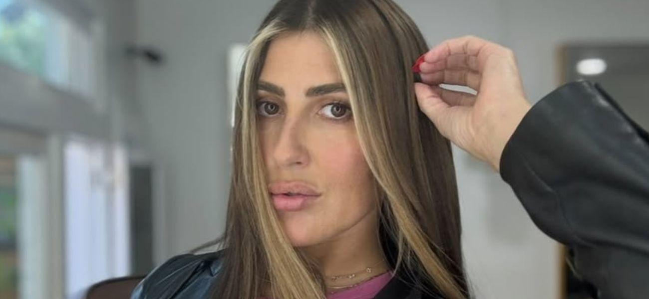 Emma Slater escreve uma mensagem emocionante de Ano Novo de biquíni