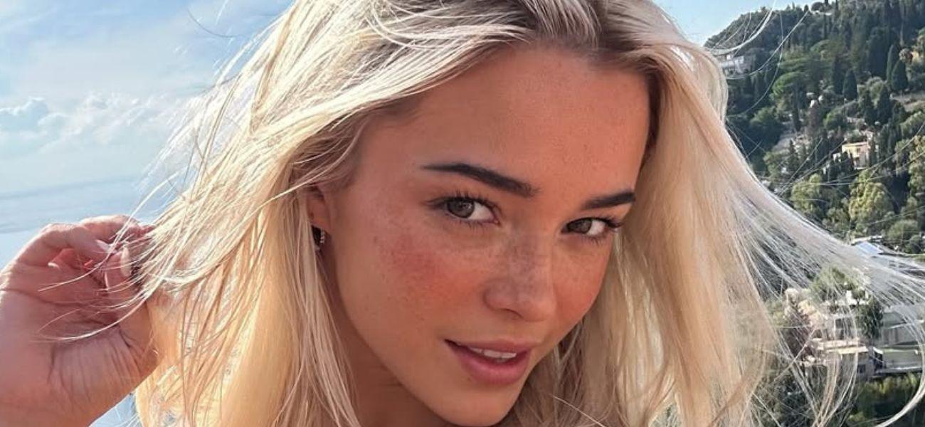 Livvy Dunne chama a atenção em um biquíni beijado pelo sol