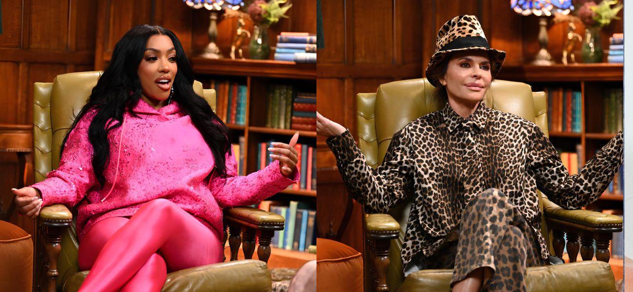 Porsha Williams Blasts Lisa Rinna For Betraying Housewives 'Sisterhood' On 'The Traitors'