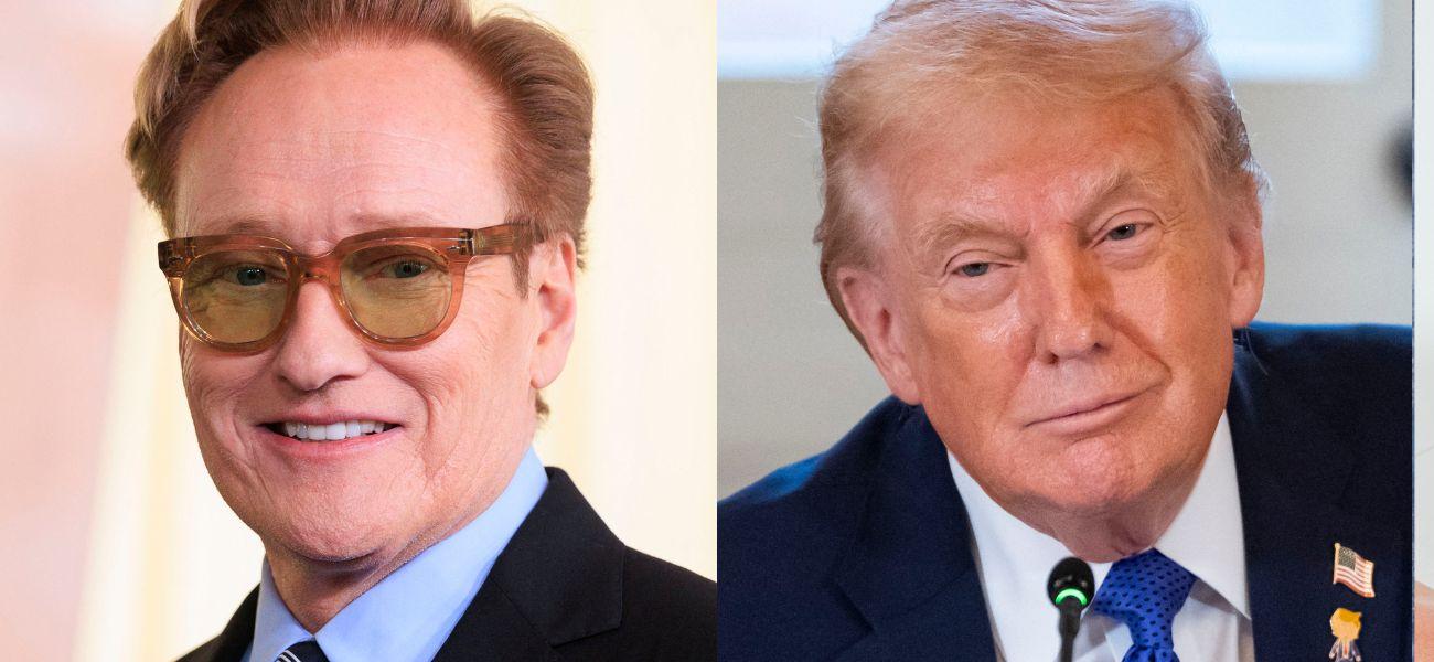 Conan O’Brien Rips Lazy Trump Jokes And Late-Night Rage