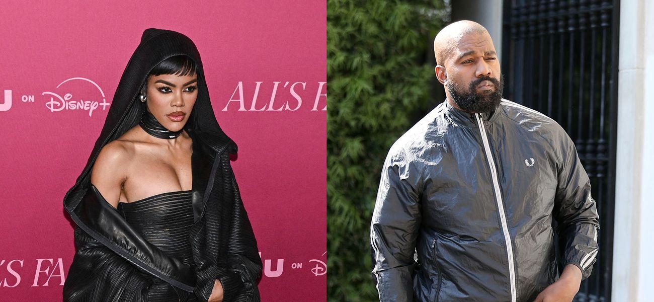 Teyana Taylor Spills On Relationship With Kanye West Amid Sisterhood With Kim Kardashian
