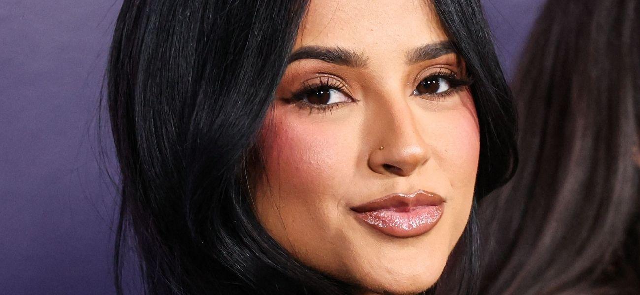 Becky G Catches Golden Hour Glow In Breezy Beach Bikini Snap