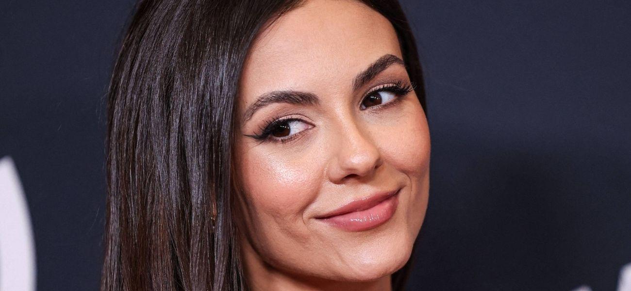 Victoria Justice Soaks Up The Sun In Neon Bikini Throwback From The Beach