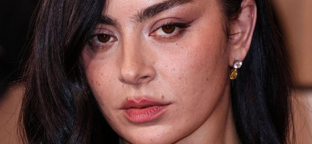 Charli XCX Strips Down Topless For Sultry Corset Shot