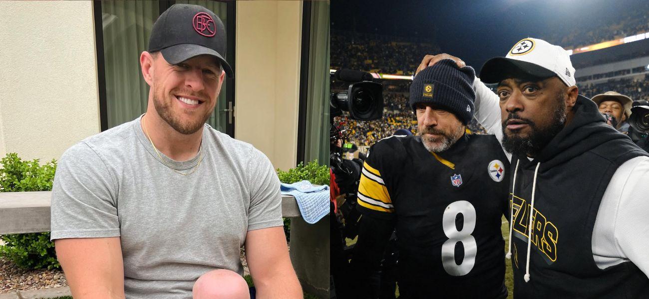JJ Watt Slams Pittsburgh Steelers For Leaking Sensitive Details About Aaron Rodgers