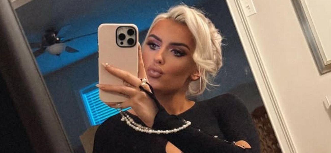 Blake Monroe Flaunting Assets Is 'Phone Wallpaper' Material