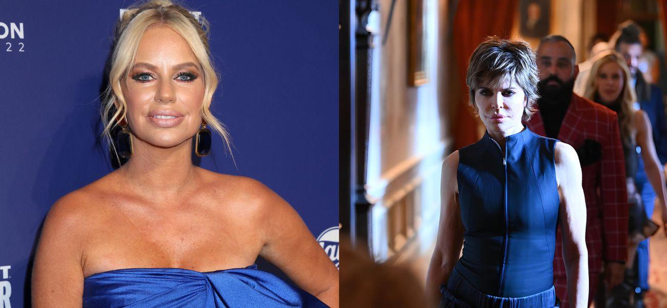 Caroline Stanbury 'Will Have Words' With Lisa Rinna After Sudden 'Traitors' Murder