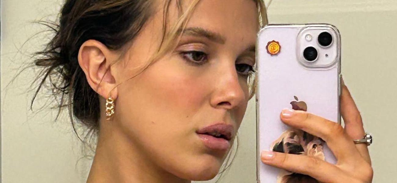 Millie Bobby Brown’s Beachy Bikini Post Triggers 'AI' Speculation