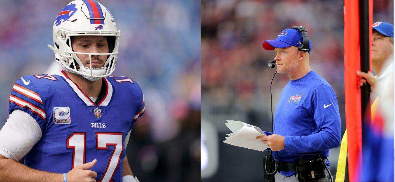 Como Josh Allen desempenhou um papel na demissão de Sean McDermott