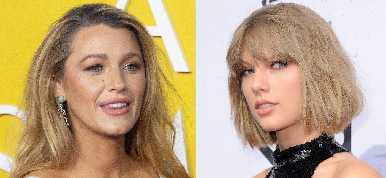 Os textos de Blake Lively documentam o fim da amizade de Taylor Swift
