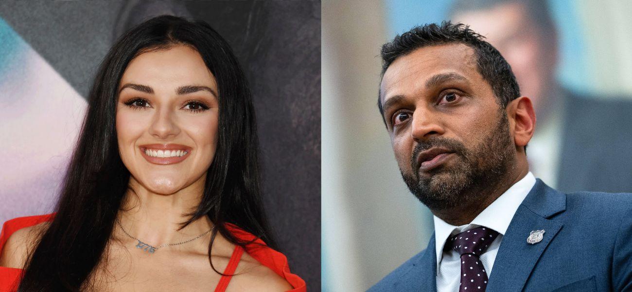 Alexis Wilkins defende relacionamento com Kash Patel