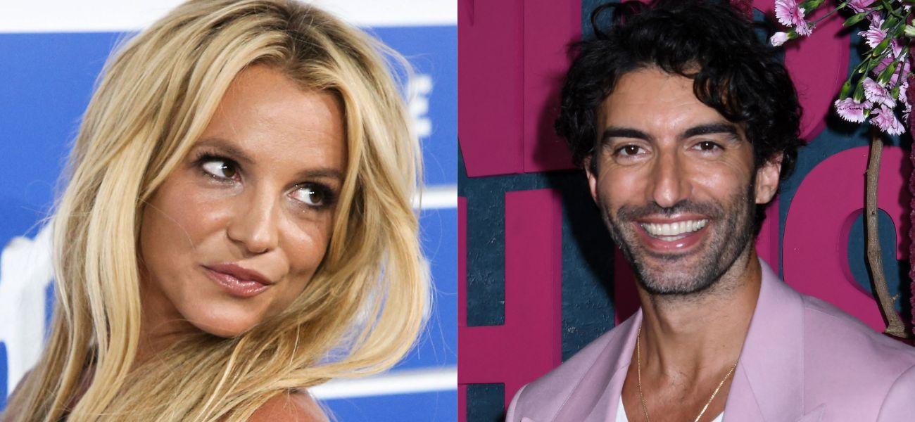 Comentário ‘sujo’ de Britney Spears de Justin Baldoni exposto em textos não lacrados