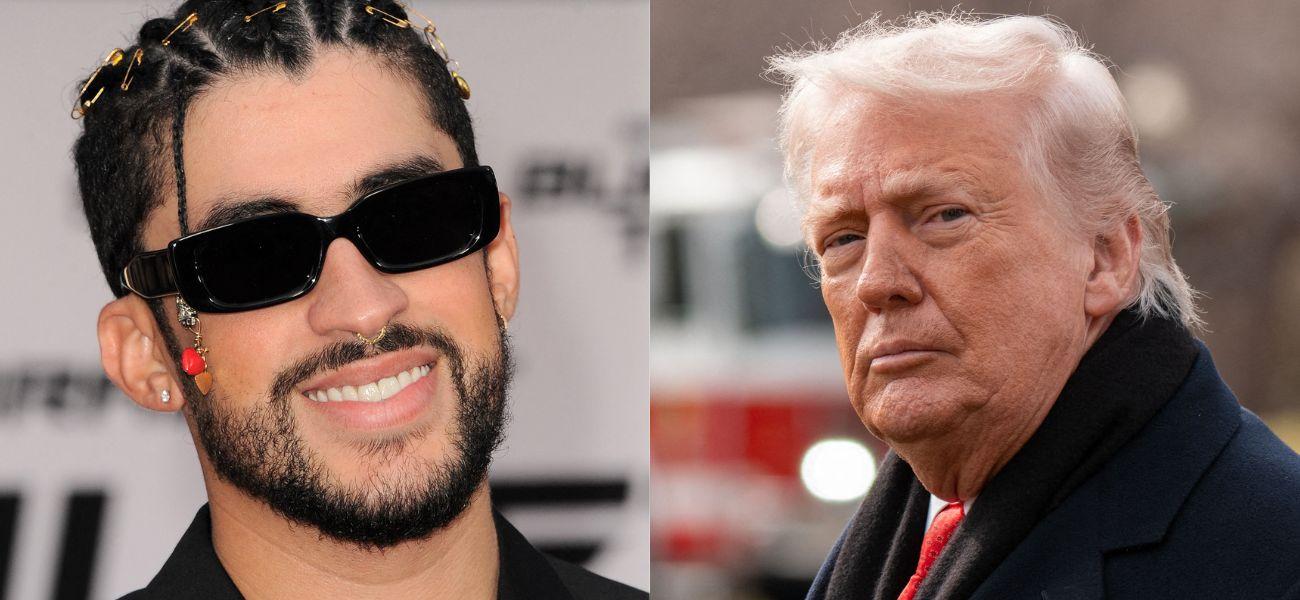 O desprezo de Donald Trump no Super Bowl se transforma em uma sessão de drag Bad Bunny