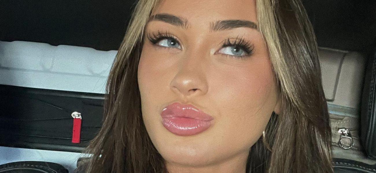 McKinley Richardson parece ‘tão bem’ em Sheer Beach Look