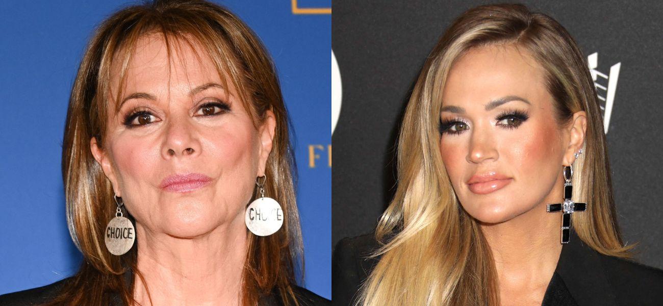 Nancy Lee Grahn revela por que ela “nem olha” para Carrie Underwood