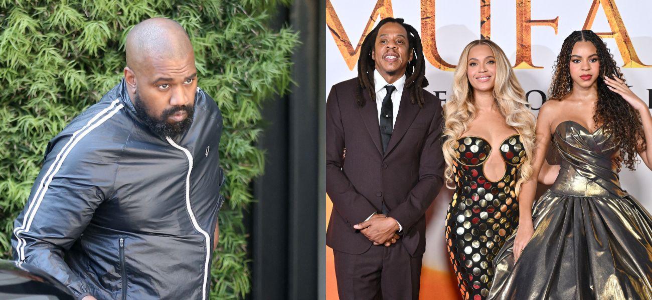 Kanye West criticado por rechazar disculpadamente a Beyoncé y Jay-Z