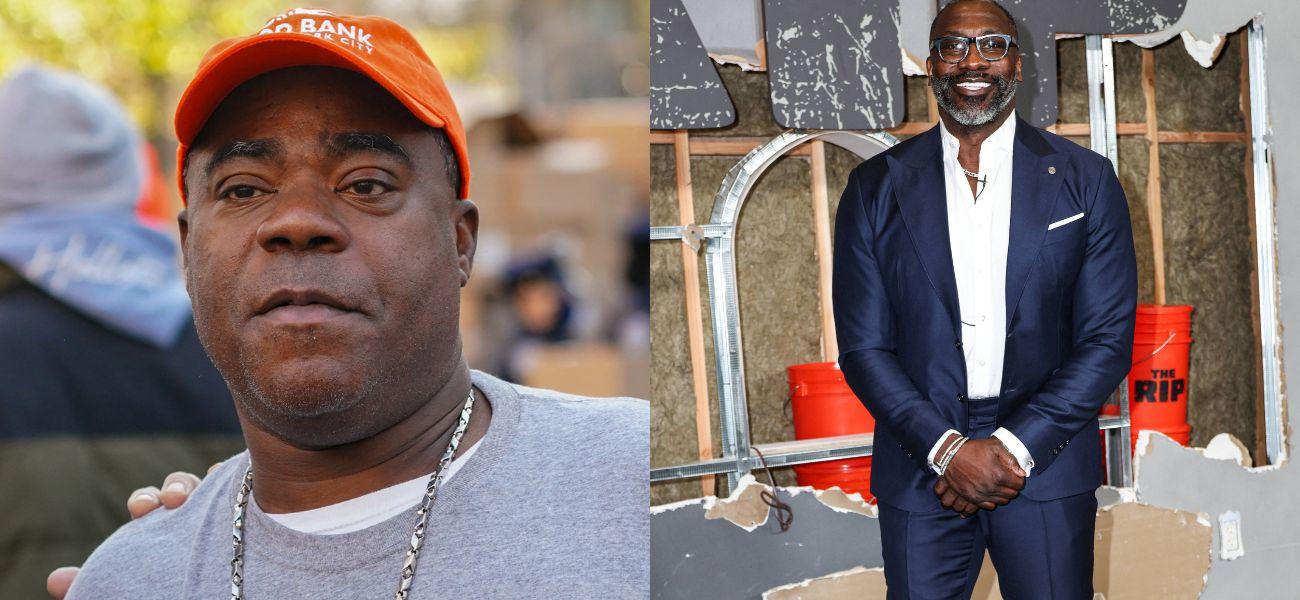 Shannon Sharpe defende Tracy Morgan por não ‘virar a bochecha’ para Bully