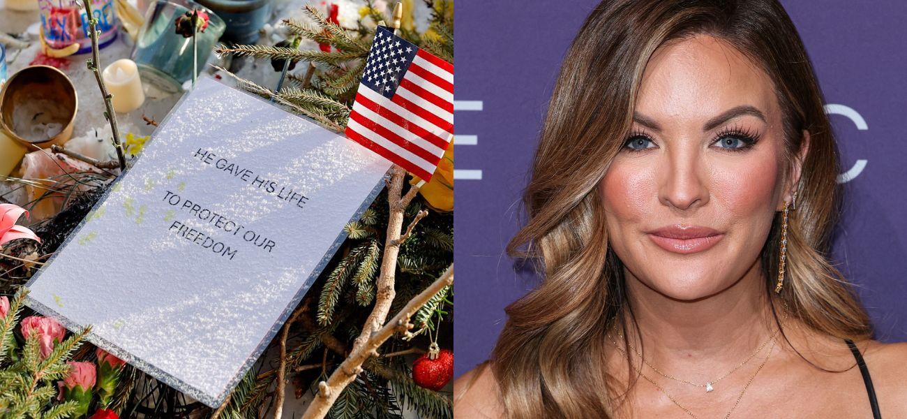 Becca Tilley expõe os DMs cruéis que recebeu após postar sobre a morte de Alex Pretti