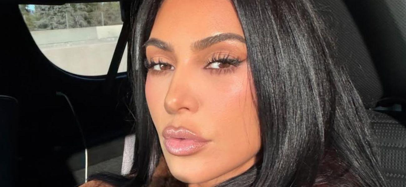 Kim Kardashian usa lingerie, ‘Breaking the Internet’ com nova foto