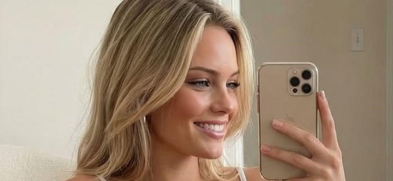 Deanna Ritter se lavó en la playa, los comentarios tienen sed