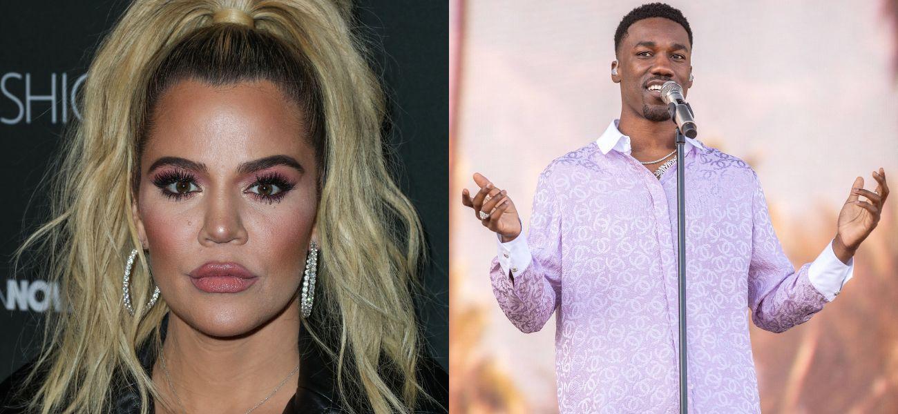 Khloé Kardashian relembra experiência “estranha” com Giveon