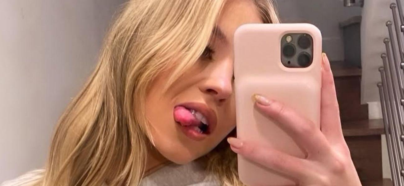 Sydney Sweeney deixa pouco para a imaginação em roupas íntimas ‘ilegais’.