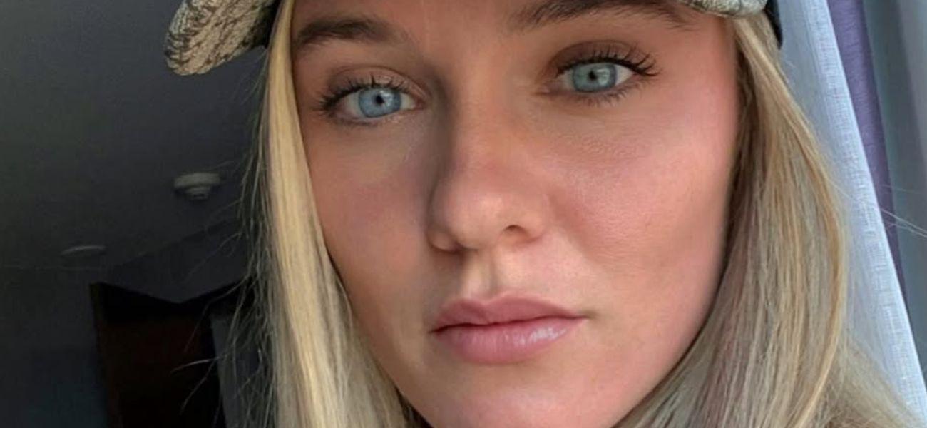 Olympian Alysha Newman Turns Up The Heat With Red-Hot Valentine’s Bikini Pic