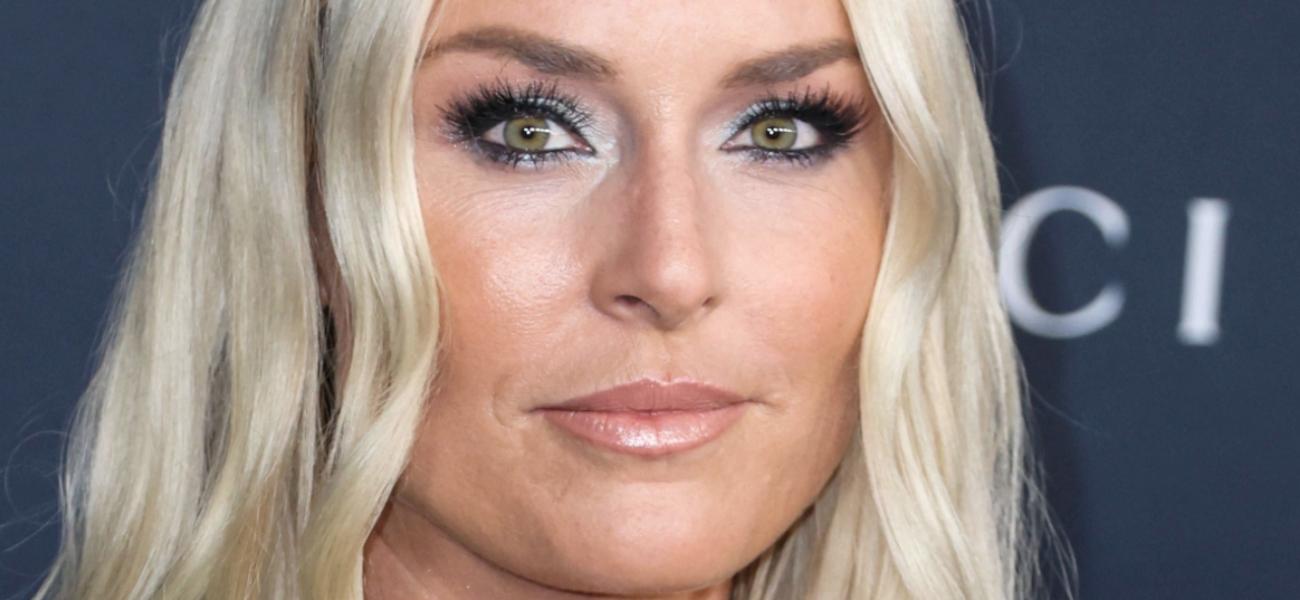 Lindsey Vonn em um maiô minúsculo disse que parece um pouco com frio