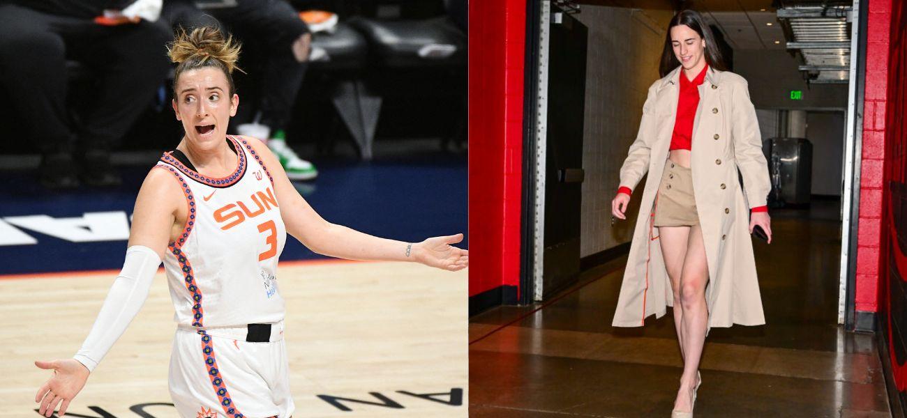 Marina Mabrey lamenta briga ‘embaraçosa’ com Caitlin Clark