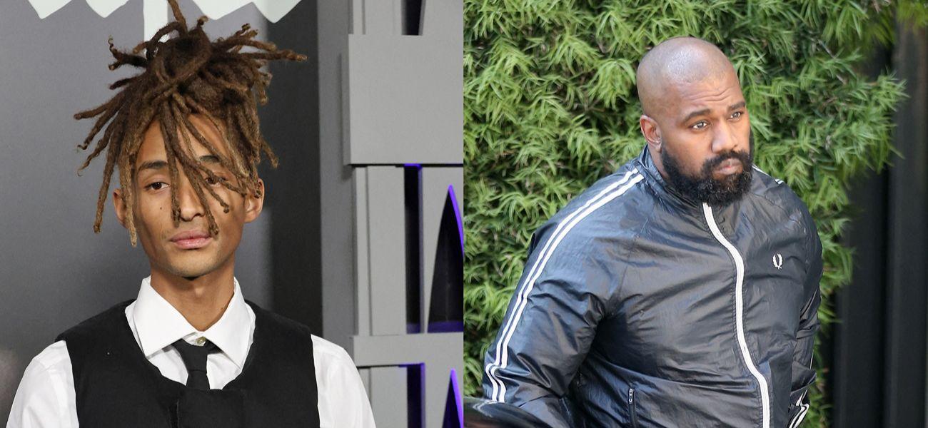 Por que Jaden Smith não fala sobre o ex-ídolo Kanye West