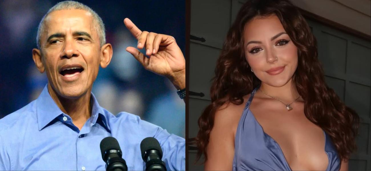 O zumbido alienígena de Barack Obama desencadeia a façanha de Haley Nicole