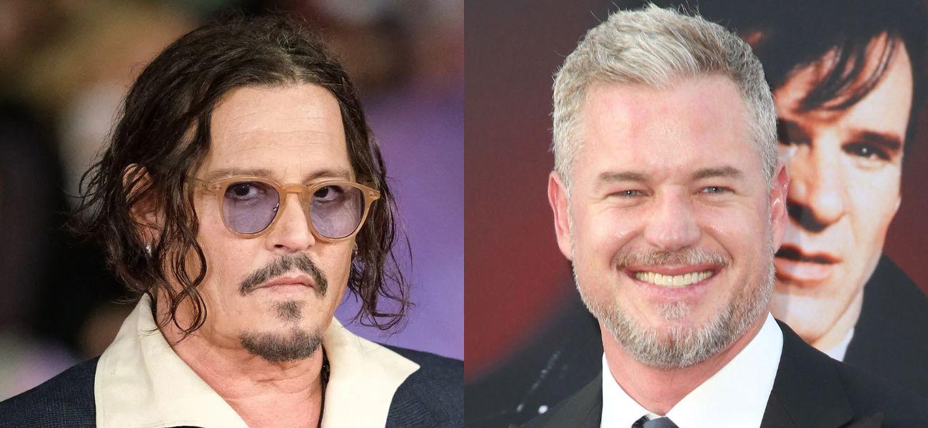 Como Johnny Depp ajudou o amigo Eric Dane durante sua batalha contra a ELA