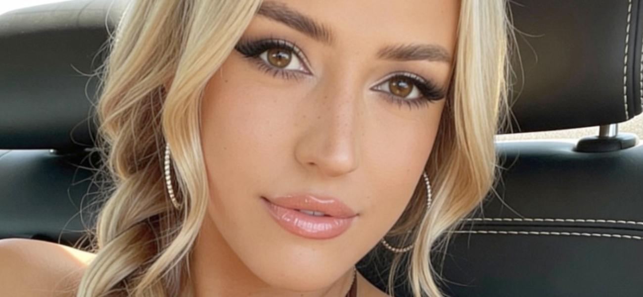 Jessie Sims caindo em biquíni de corda com classificação ‘11,5’