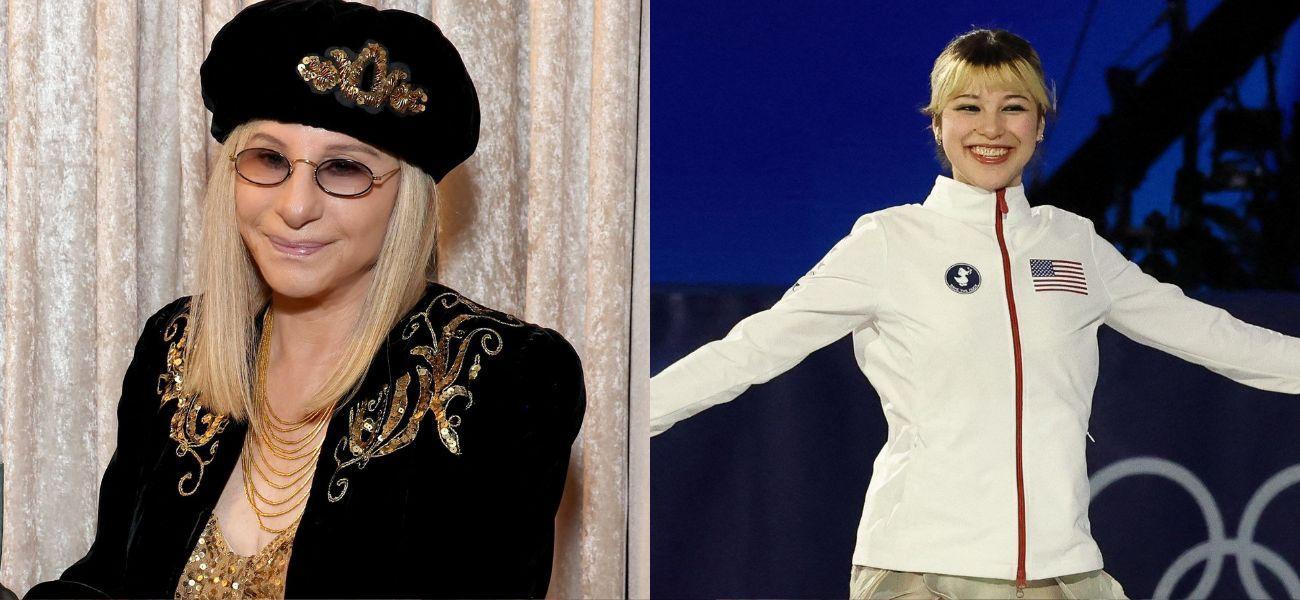 Barbra Streisand criticou Alysa Liu com a mensagem olímpica