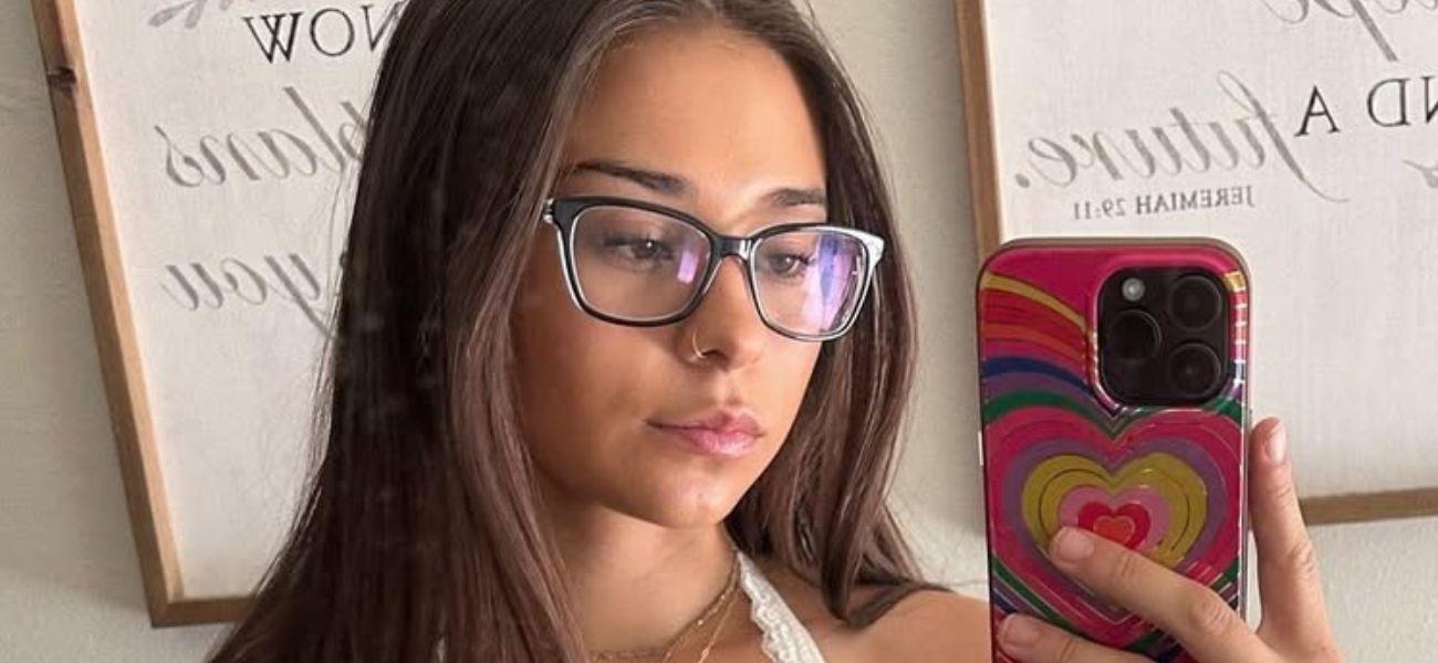 Sophie Rain abandona o quarto ‘sexy’ e deixa pouco para a imaginação